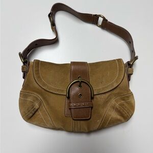 Vintage Coach Y2K Shoulder Bag